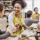 Image for article titled Report: Rest Of Pottery Class Knows Each Other From Previous Pottery Class